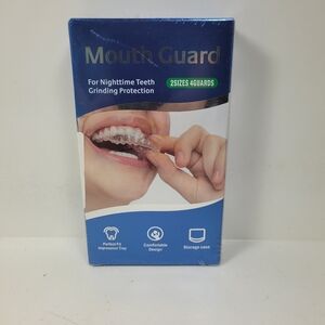 Blue Mouth Guard for Nighttime Teeth Grinding Protection
